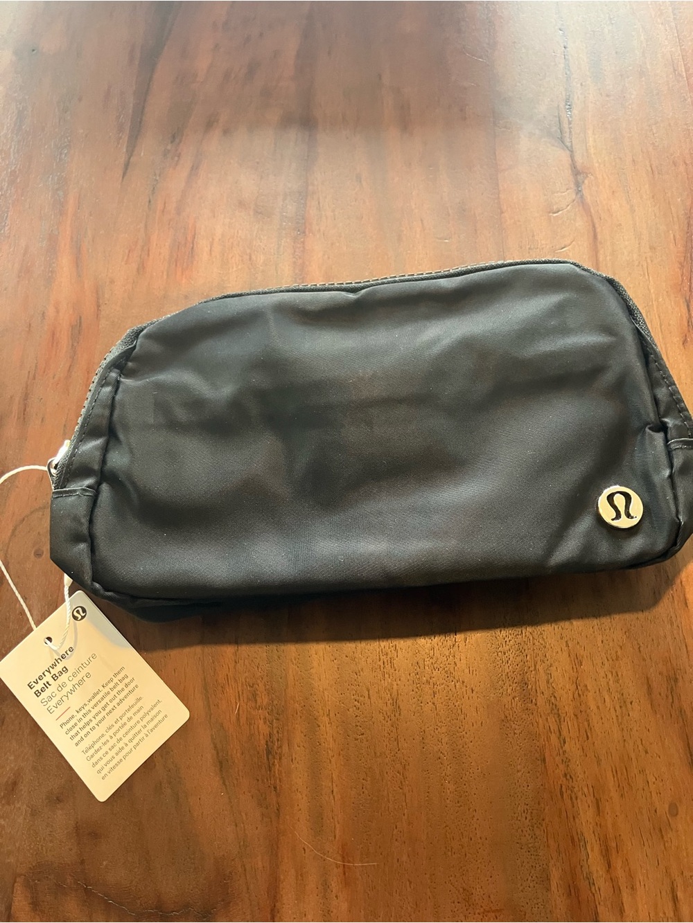 lululemon athletica Black belt bag